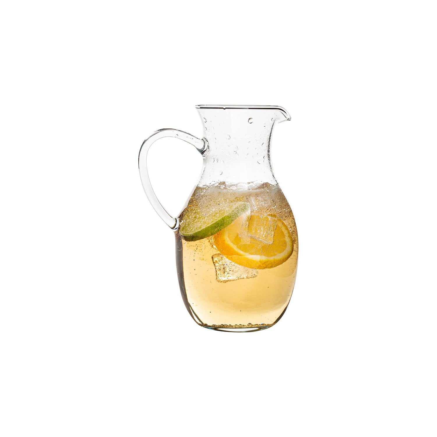 Simax SMALL Glass Pitcher 16 Oz: Borosilicate Glass Pitchers With Handle - Montessori Pitcher For Kids - Mini Pitcher - Small Water Pitcher For Orange Juice, Milk &amp; Tea - Pint Small Pitcher -1/2 Quart