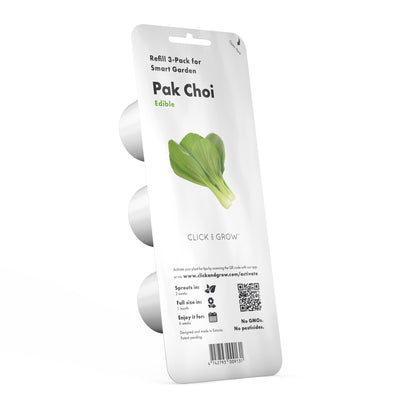 Click and Grow Smart Garden Pak Choi Plant Pods, 3-Pack