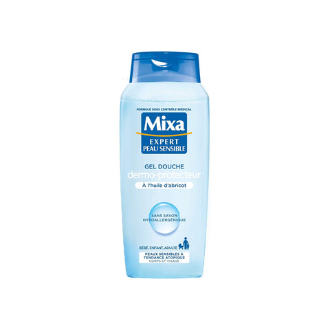 Mixa Shower Gel with Apricot Oil, 400ml