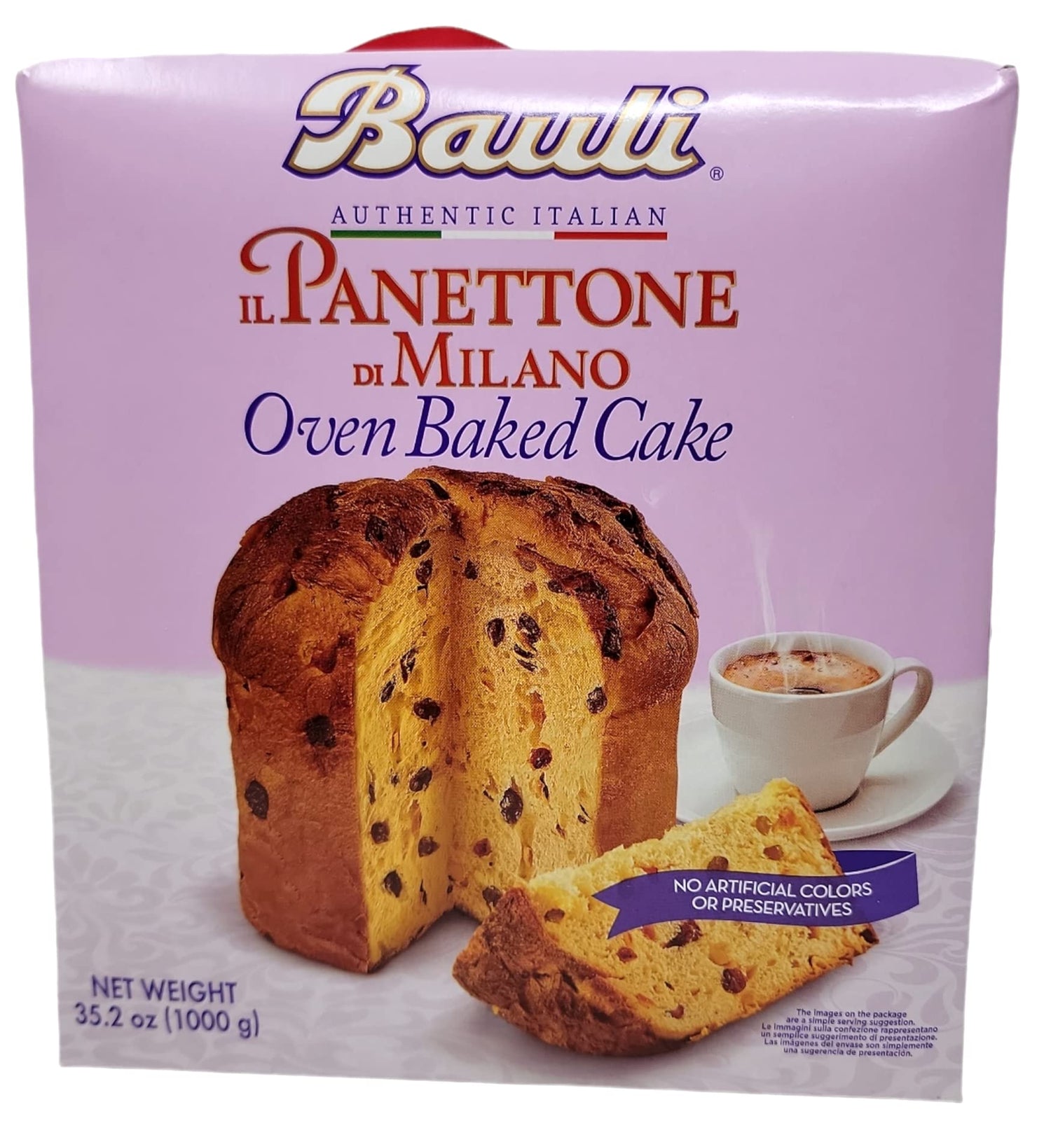 Bauli Cake Panettone