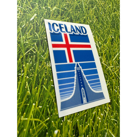 Iceland Vinyl Decal Sticker - The European Gift Store