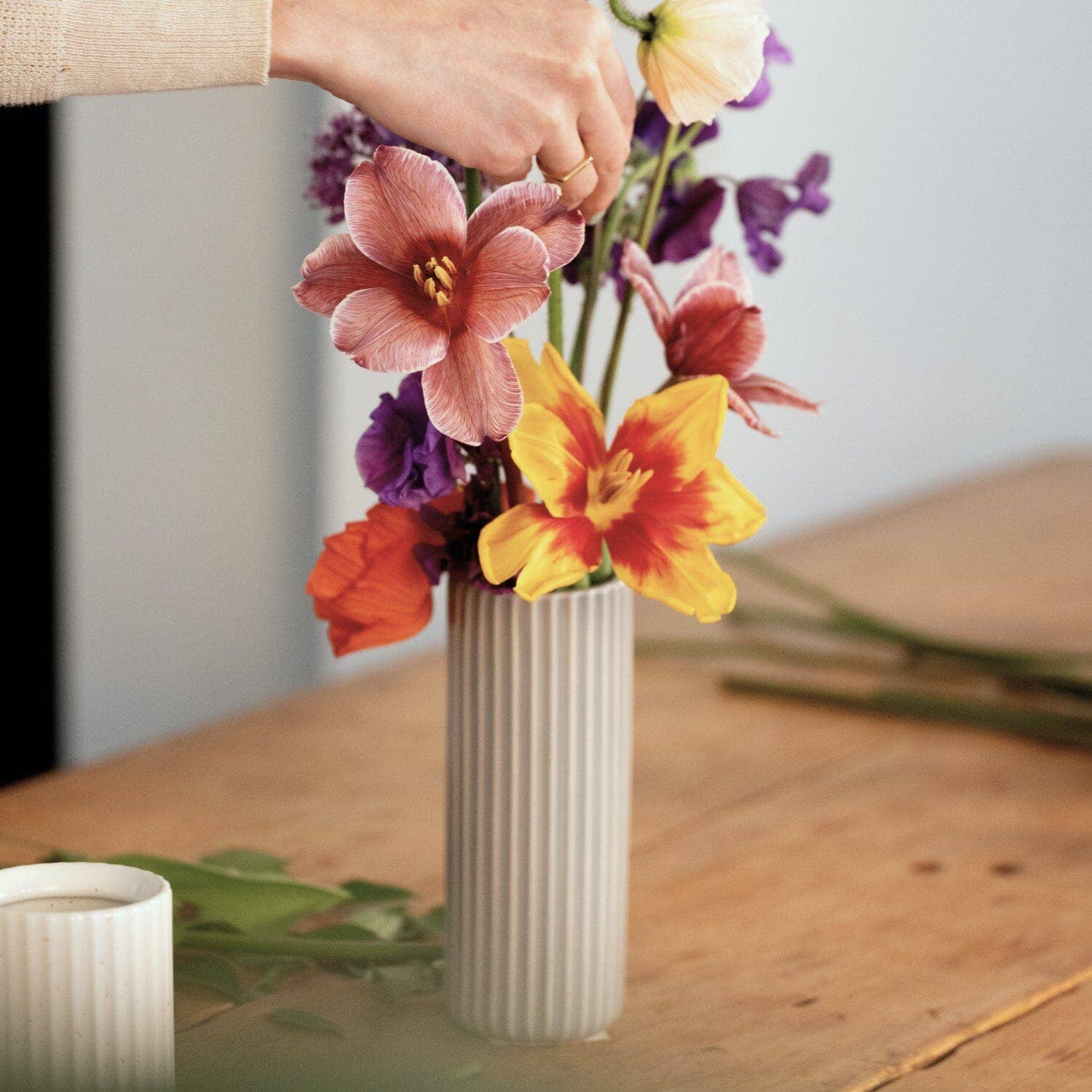 The Tall Bud Vase