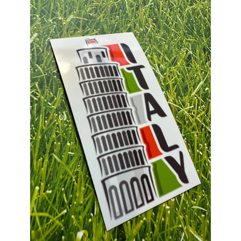 Italy Vinyl Decal Sticker - The European Gift Store