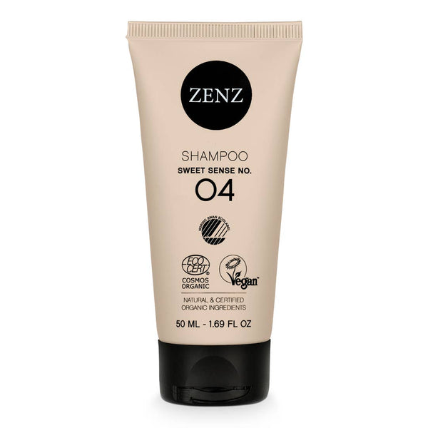 ZENZ Organic Products - Organic Shampoo Sweet Sense no. 04 - Available in 4 sizes