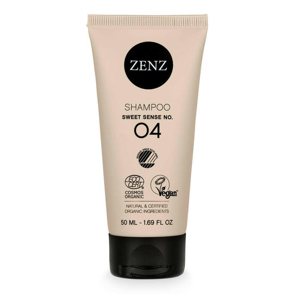 ZENZ Organic Products - Organic Shampoo Sweet Sense no. 04 - Available in 4 sizes | The European Gift Store.