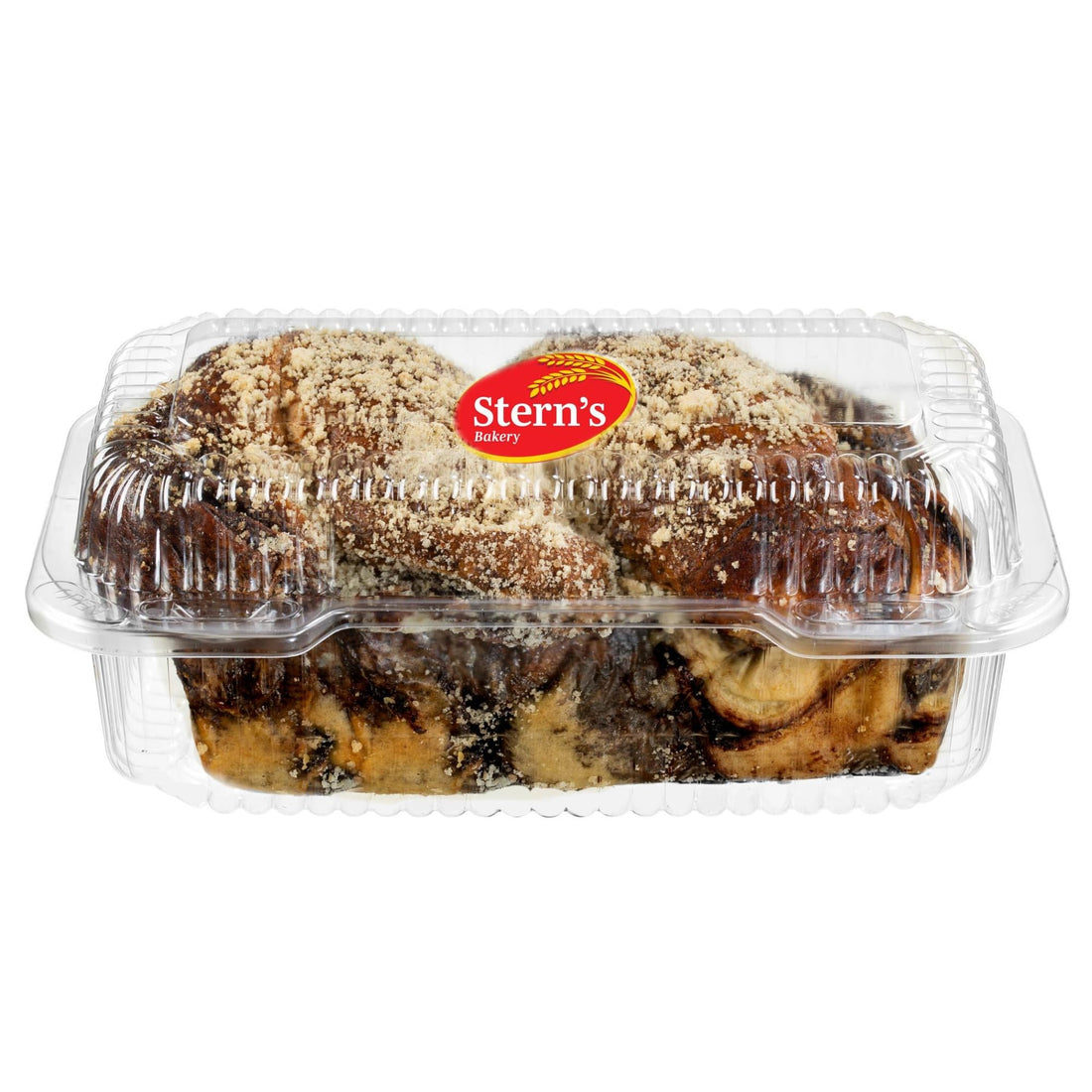 Chocolate Babka Bread | Hungarian Chocolate Babka Cake | Chocolate Cake | Baked Fresh Daily | Kosher, Dairy Free &amp; Nut Free | 16 oz Stern’s Bakery