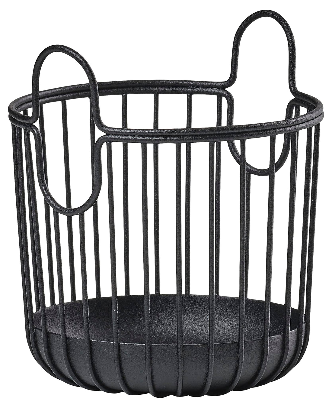 Zone Denmark Inu Basket - Basket with Handles Crafted from Metal - with sleek and sturdy design - Stylish and Functional Storage for Kitchen, Bathroom, Children&