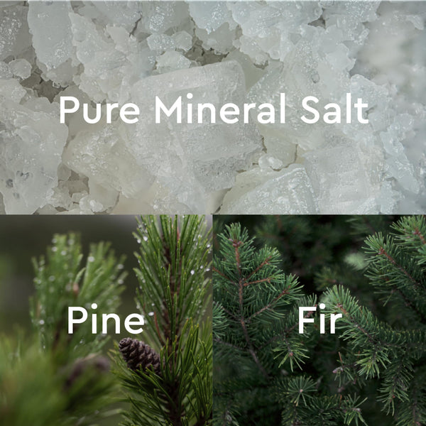 Kneipp Forest Ritual Pine & Fir Mineral Bath Salt with Pine & Fir - 17.6 oz - Up to 10 Baths