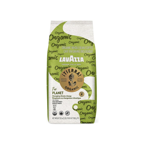 Lavazza Organic Light Roast Arabica Coffee Blend, USDA/Canada Organic Certified, 2.2 Lb.