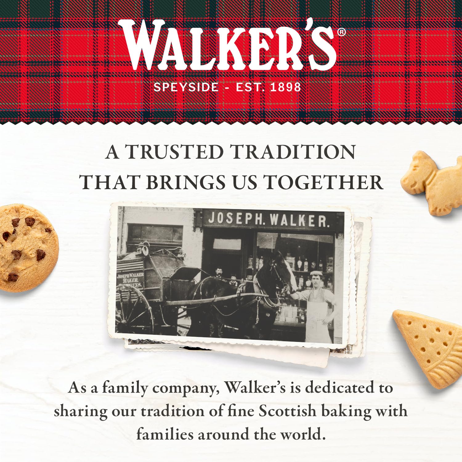 Walker’s Gingerbread Mince Pies – 4 Count (8.6 oz)- Holiday Treats and Desserts from Scotland