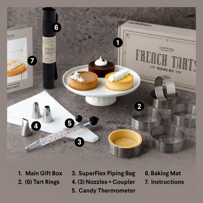 French Tart Baking Set