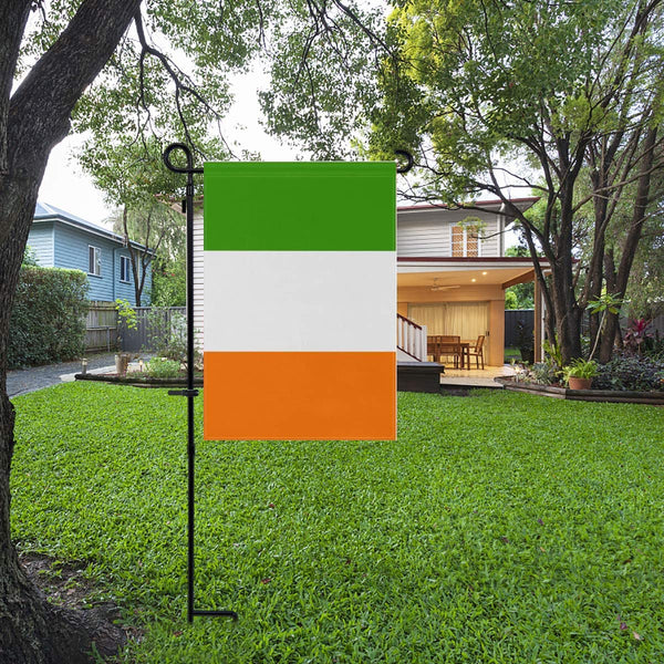 Ireland Garden Flags 12 x 18 Inches Double Sided Vivid Color and Fade Proof.