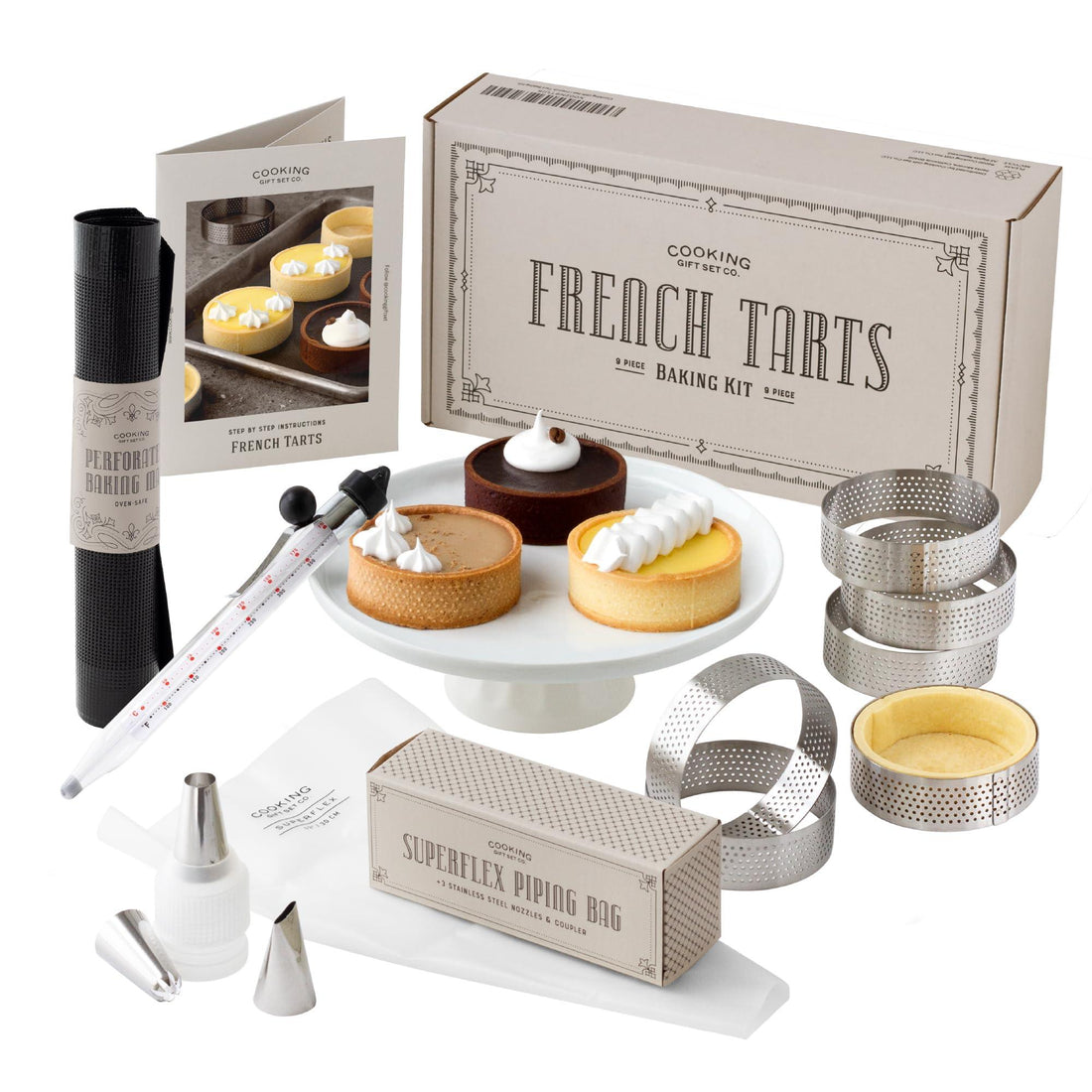 French Tart Baking Set