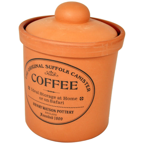 Henry Watson Airtight Coffee Canister, Made in England, The Original Suffolk Collection.