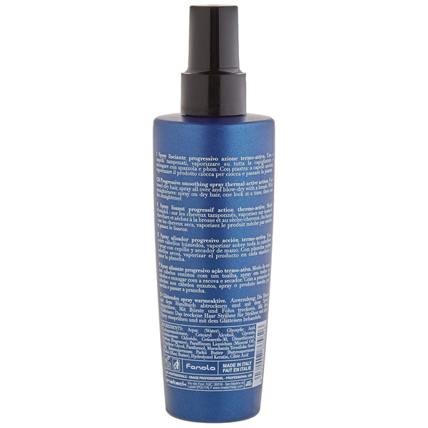 Fanola Keraterm Hair Ritual progressive smoothing spray thermal-active action, 6.76 Ounce/200 ml