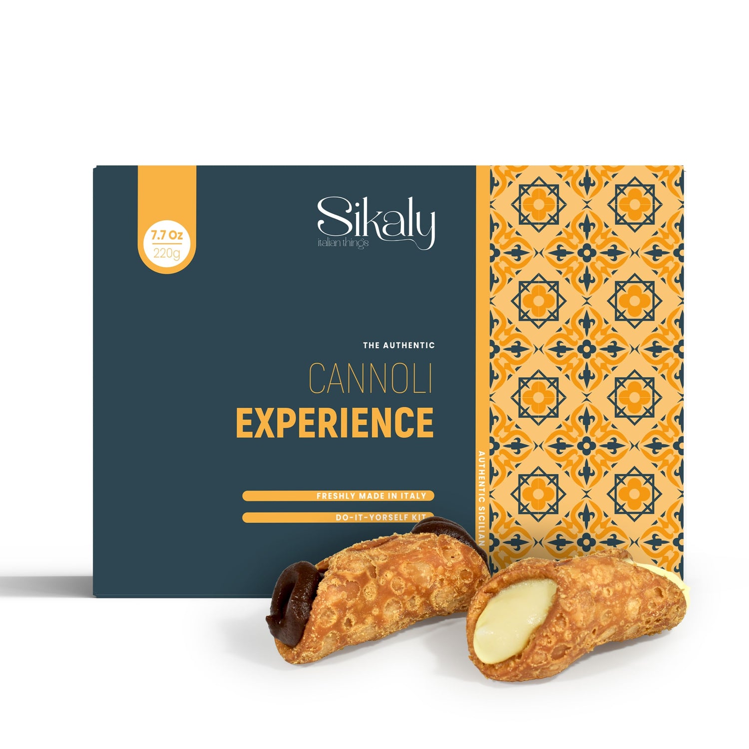 Cannoli, Italian Gourmet Pastry Kit - Cannoli Experience