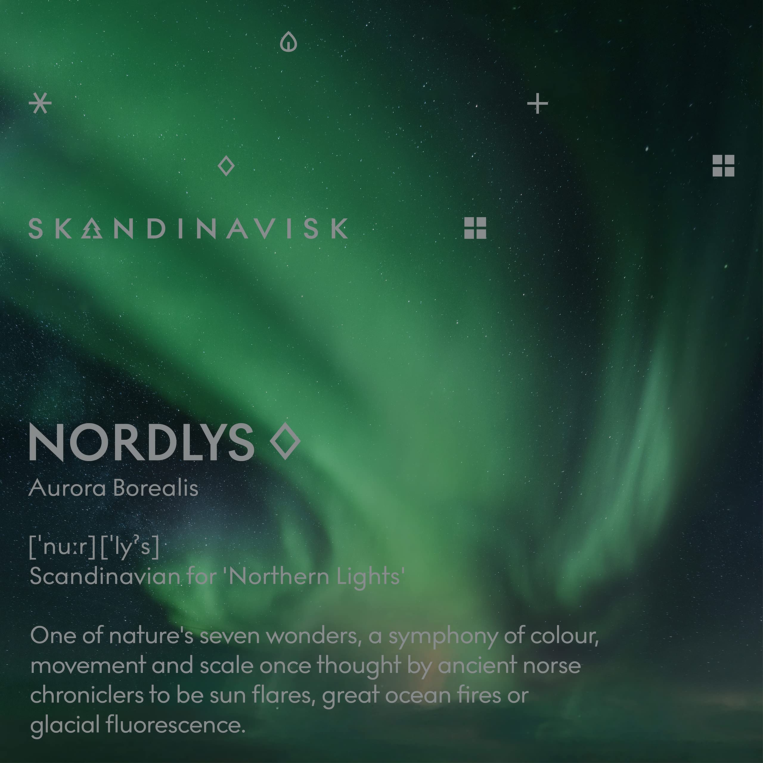 Skandinavisk NORDLYS &