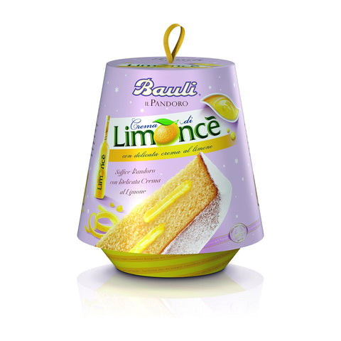 Crema di Limonce Pandoro Cake 26.4 Ounces (750g)