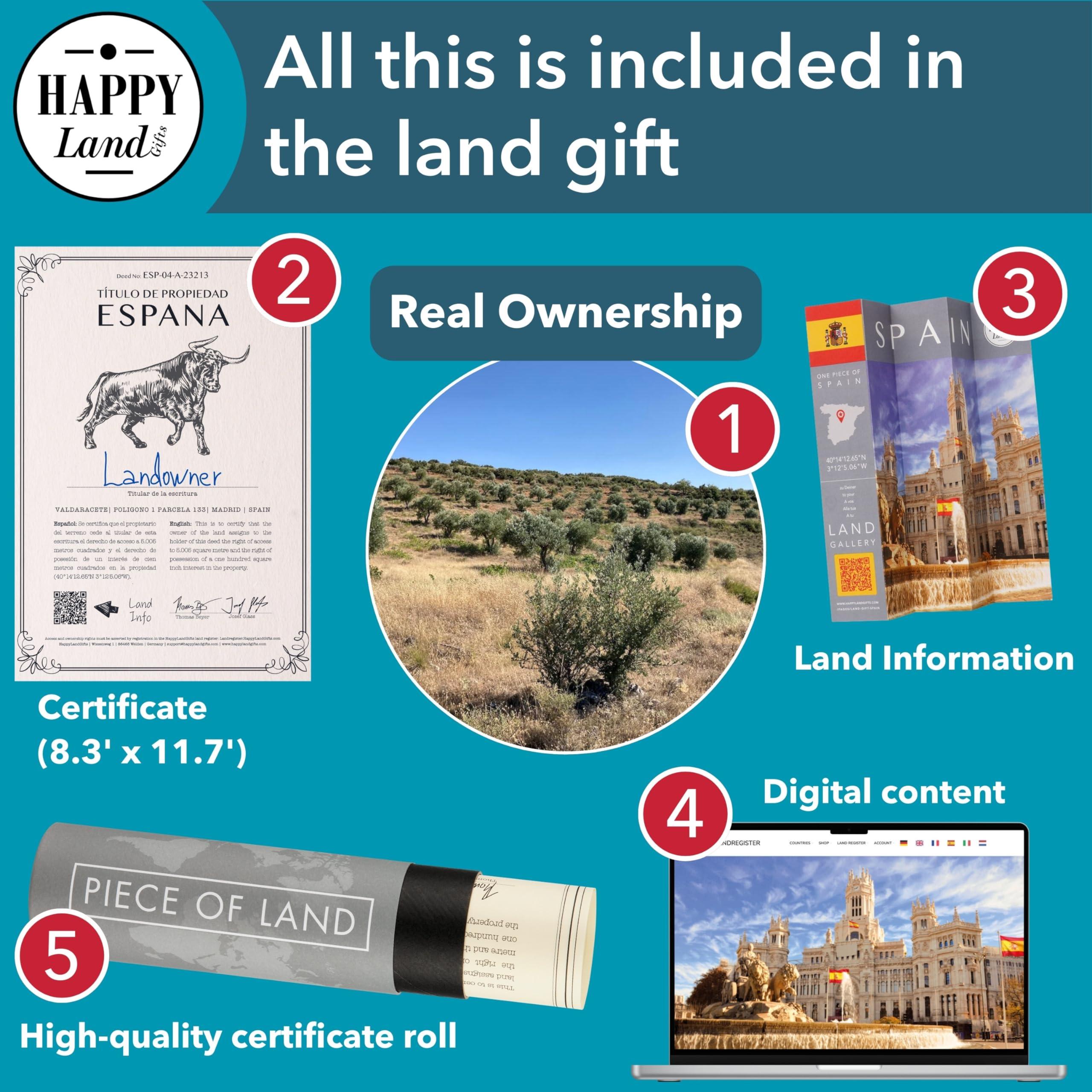 A Real Piece of Land SPAIN Gift