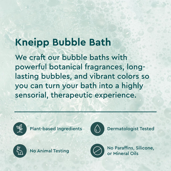 Kneipp Dream Time Lavender & Vanilla Aromatherapy Bubble Bath - Good for Unwinding Before Bed - Vegan - Sulfate Free - 13.5 fl oz - Up to Eight Baths