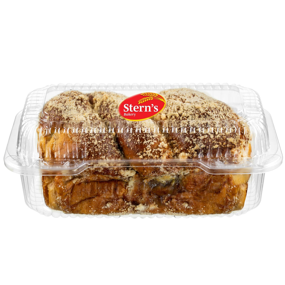 Cinnamon Bread | Babka Cinnamon Cake | Traditional Babka Bread | Kosher &amp; Nut Free | Baked Fresh Daily | 16 oz, Stern’s Bakery