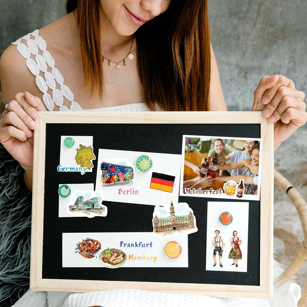 Germany Travel Stickers (29 Pieces).