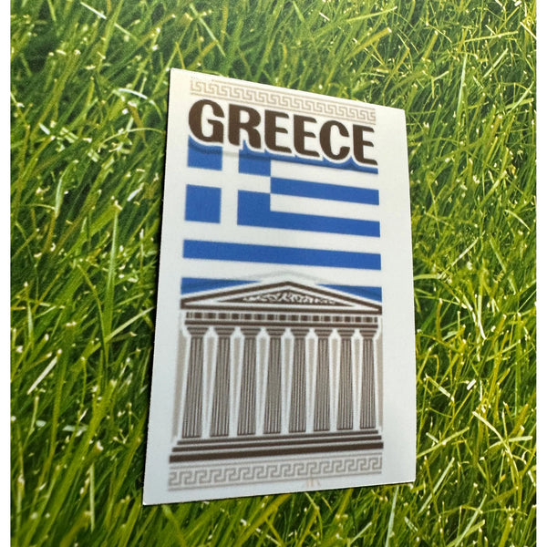 Greece Vinyl Decal Sticker - The European Gift Store