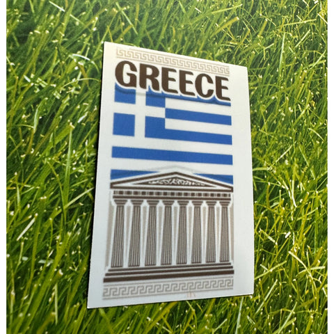 Greece Vinyl Decal Sticker - The European Gift Store