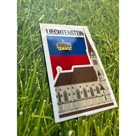 Liechtenstein Vinyl Decal Sticker - The European Gift Store