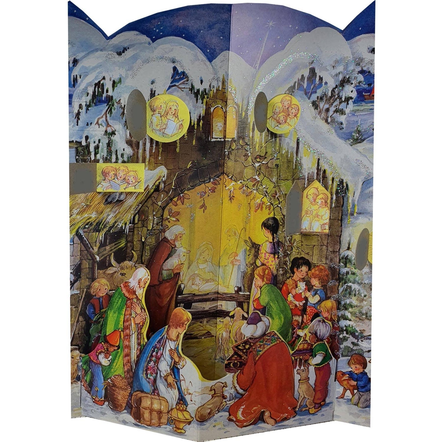 Nativity Advent Calendar