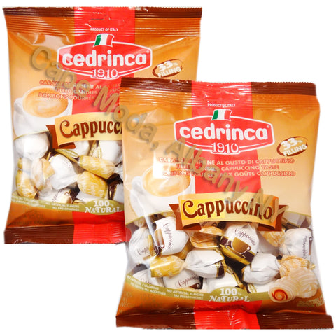 Cedrinca - Cappuccino Hard Candies, (2)- 5.25 oz. bags