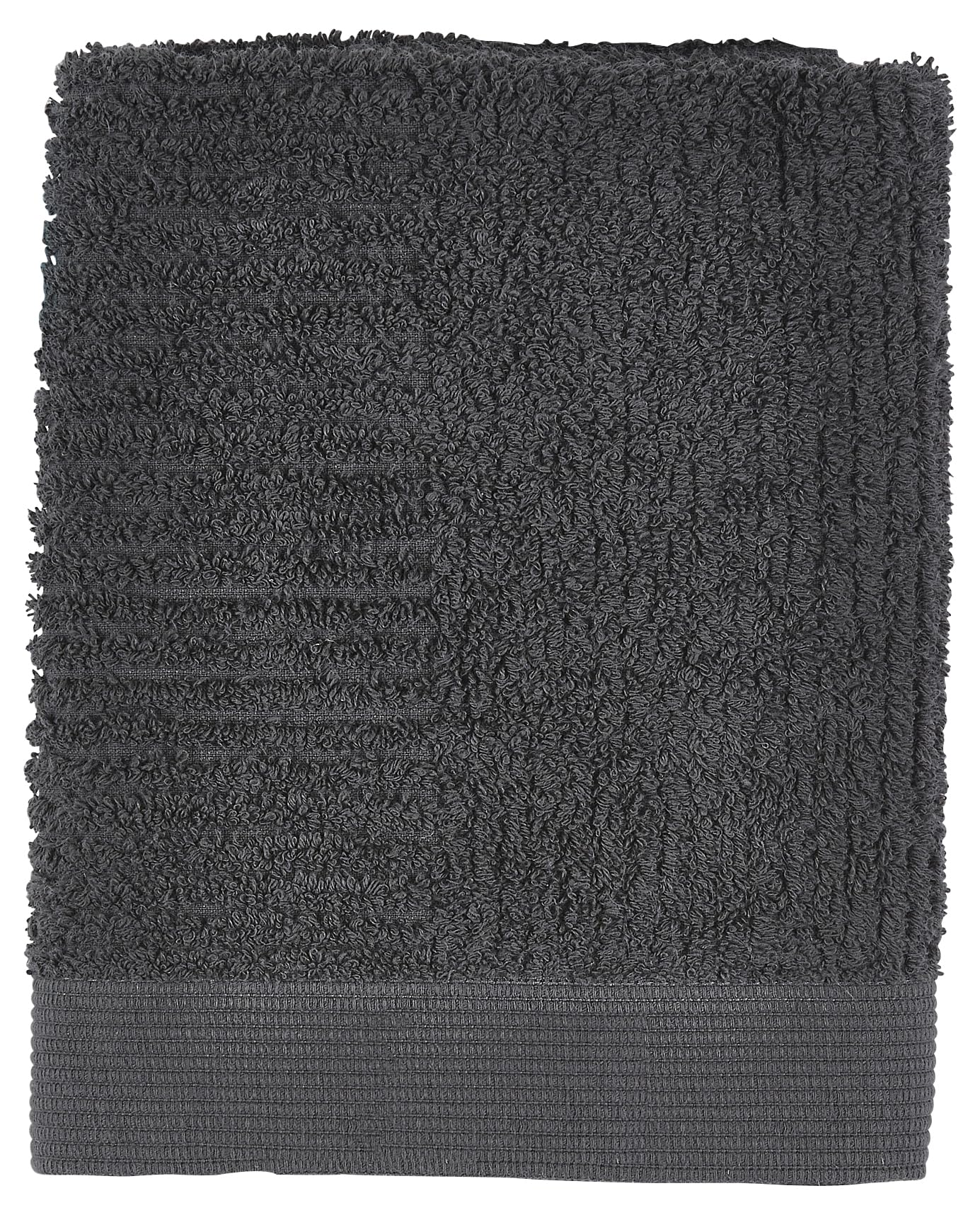 Zone Denmark Luxury &amp; Classic 100% Cotton Towels - Quick Drying Hand, Bath, and Shower Towels for Ultimate Comfort and Style in Every Touch (Anthracite)