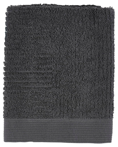 Zone Denmark Luxury &amp; Classic 100% Cotton Towels - Quick Drying Hand, Bath, and Shower Towels for Ultimate Comfort and Style in Every Touch (Anthracite)