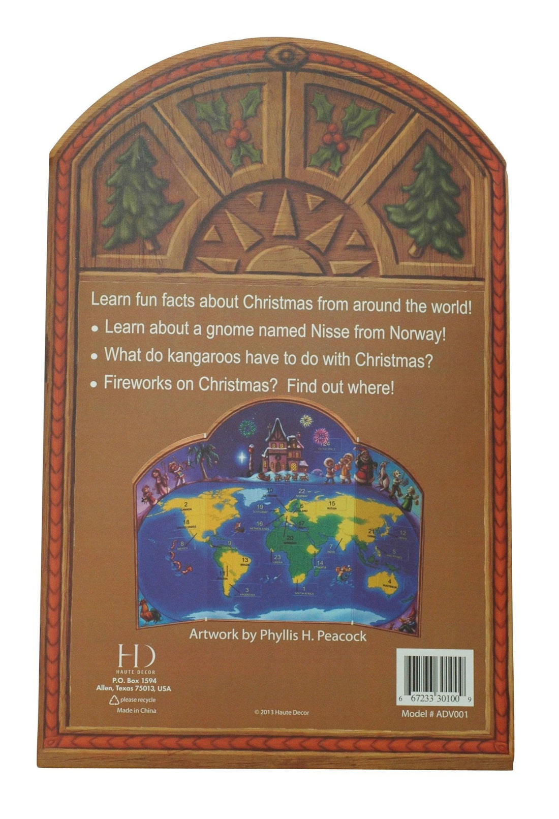 Christmas Around the World Advent Calendar