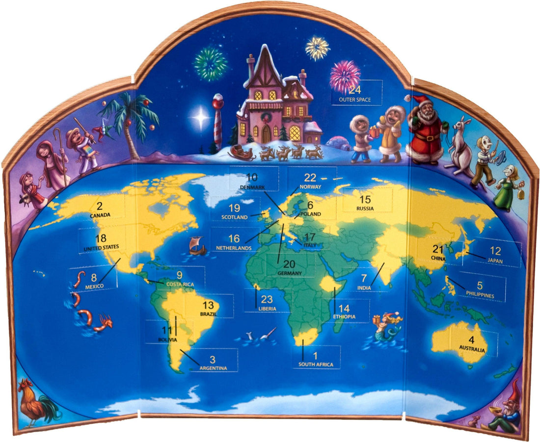 Christmas Around the World Advent Calendar