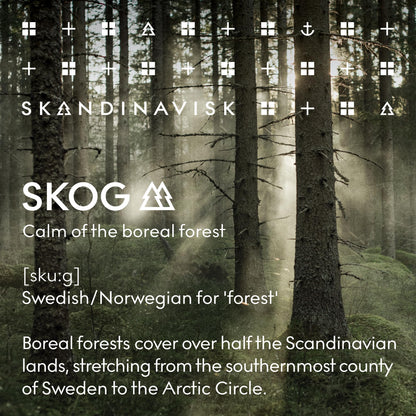 Skandinavisk SKOG ‘Forest’ Hand Cream, Scent Notes: Pine Needles and Fir Cones, Birch Sap and Woodland Lily of the Valley, Vegan Formula, 2.54 fl. oz.