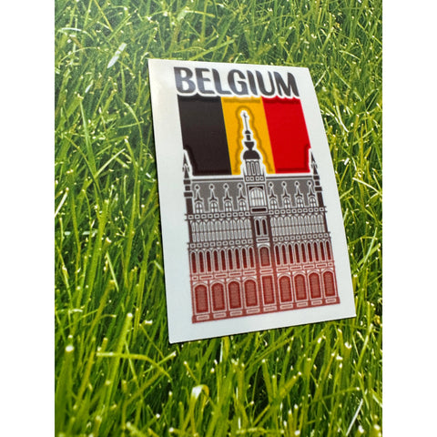 Belgium Vinyl Decal Sticker - The European Gift Store