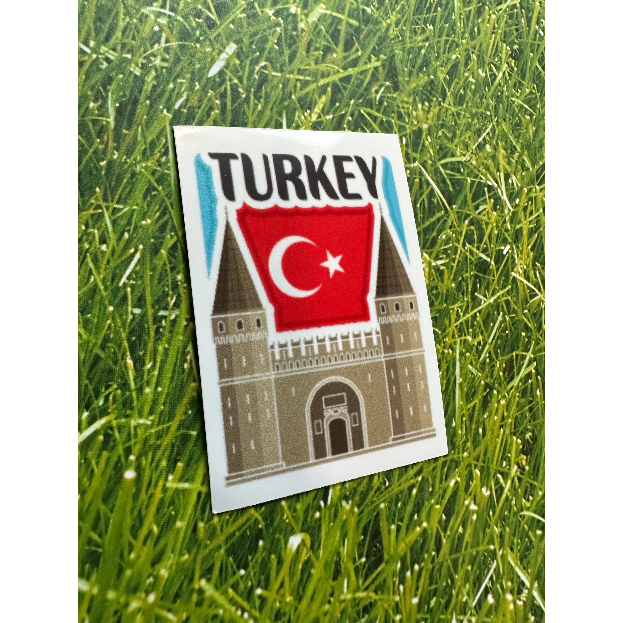 Turkey Vinyl Decal Sticker - The European Gift Store