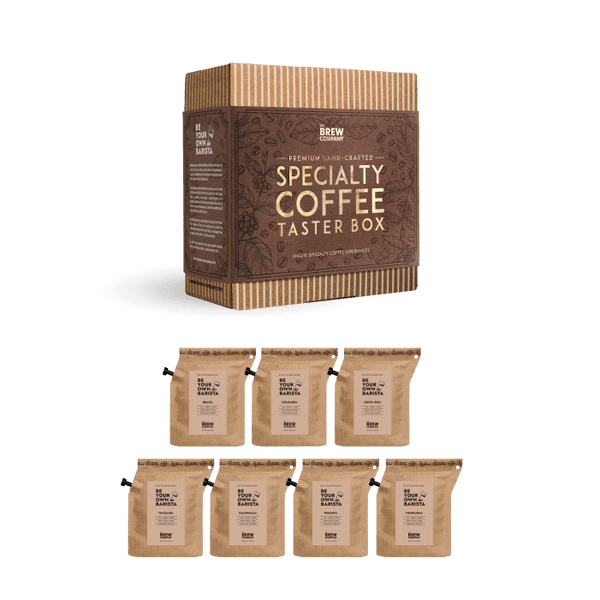 The Brew Company - SPECIALTY COFFEEBREWER TASTER BOX - The European Gift Store