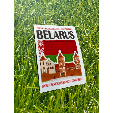 Belarus Vinyl Decal Sticker - The European Gift Store