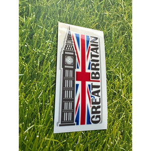 Great Britain Vinyl Decal Sticker
