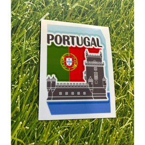 Portugal Vinyl Decal Sticker - The European Gift Store