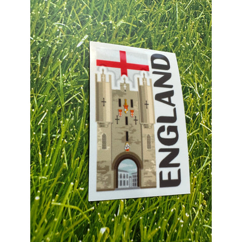 England Vinyl Decal Sticker - The European Gift Store