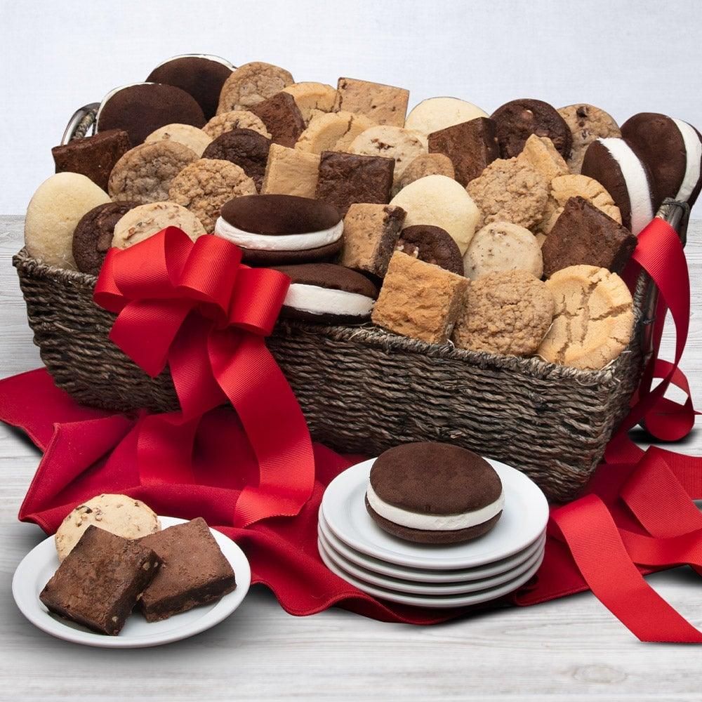 Baked Goods Deluxe Gift Basket