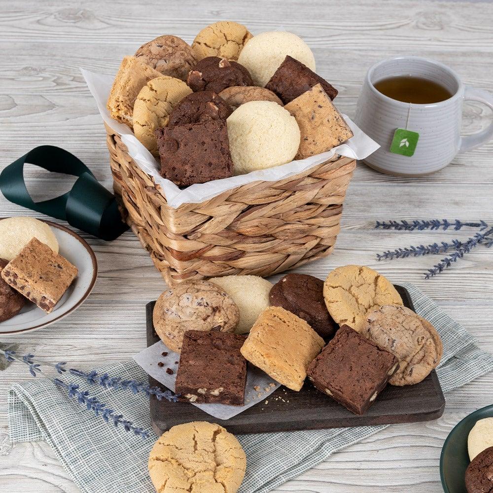 Baked Goods Sampler Gift Basket