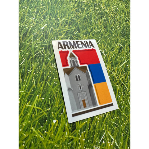 Armenia Vinyl Decal Sticker - The European Gift Store