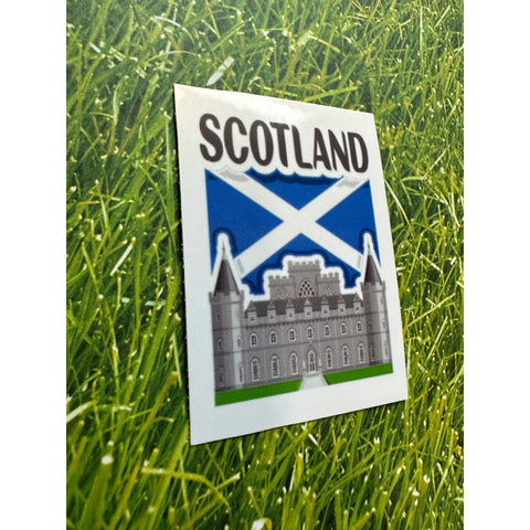Scotland Vinyl Decal Sticker - The European Gift Store