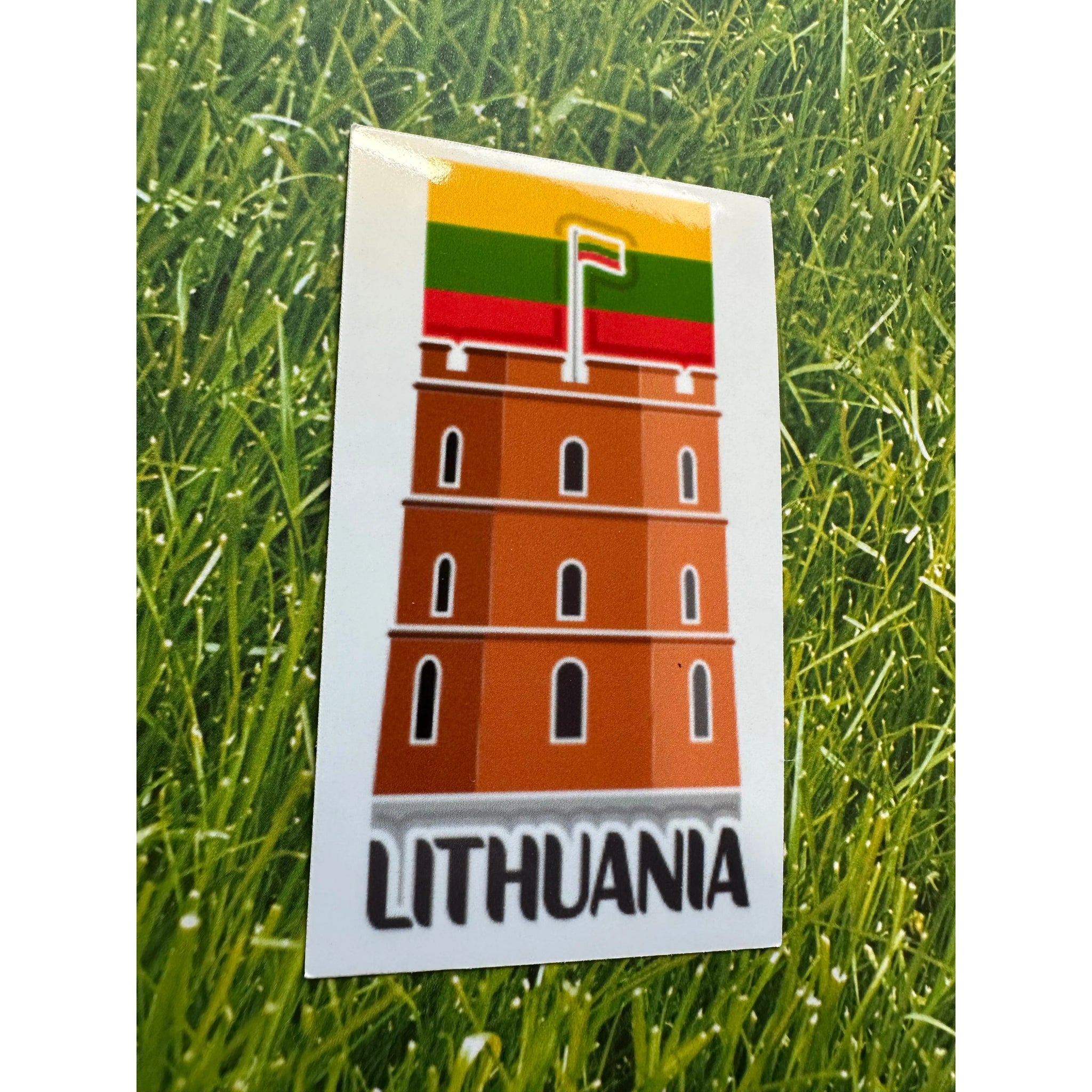 Lithuania Vinyl Decal Sticker