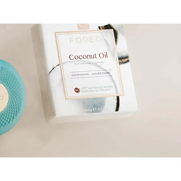 Foreo Sweden - UFO™ Activated Mask Coconut Oil 6 Pack - The European Gift Store