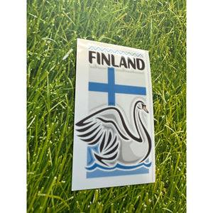 Finland Vinyl Decal Sticker - The European Gift Store